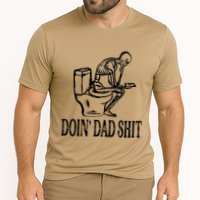 Doing Dad Shit Funny Skeleton Dad Joke Performance Shirt
