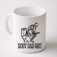 Doing Dad Shit Funny Skeleton Dad Joke Mug