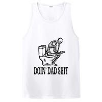 Doing Dad Shit Funny Skeleton Dad Joke PosiCharge Competitor Tank