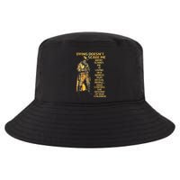 Dying Doesnt Scare Me What Scares Me Cool Comfort Performance Bucket Hat