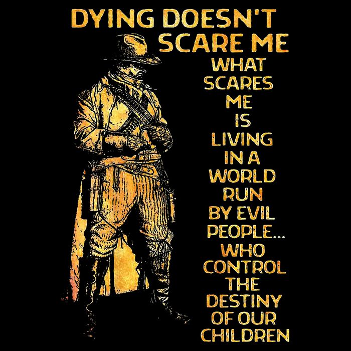 Dying Doesnt Scare Me What Scares Me Apron