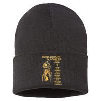 Dying Doesnt Scare Me What Scares Me Sustainable Knit Beanie