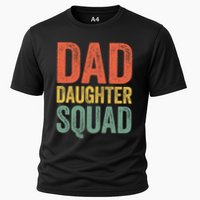 Dad Daughter Squad Father's Day Cooling Performance Crew T-Shirt