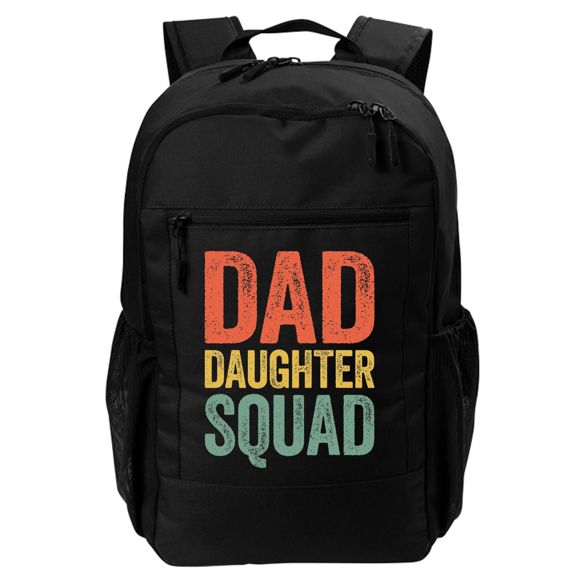 Dad Daughter Squad Father's Day Backpack