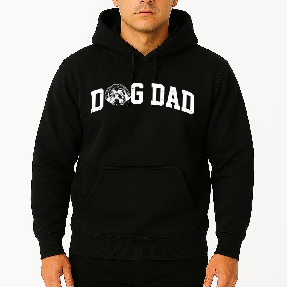 Dog Dad Shih Tzu Hoodie