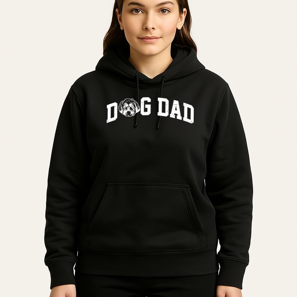 Dog Dad Shih Tzu Hoodie