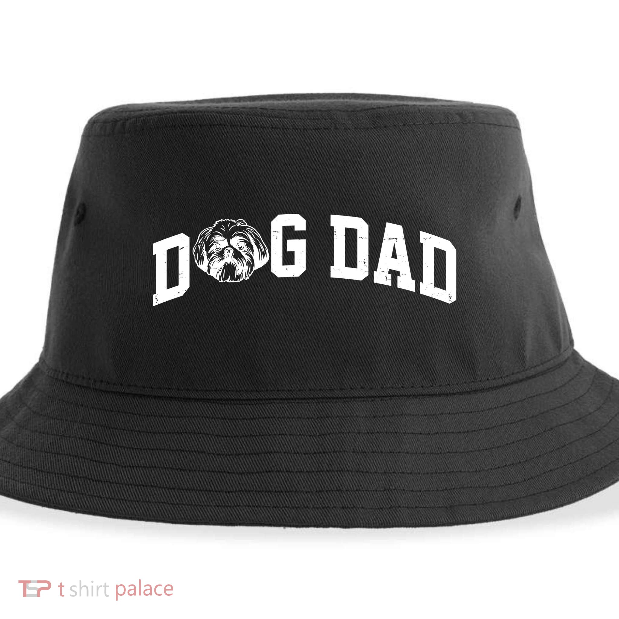 Dog Dad Shih Tzu Sustainable Bucket Hat