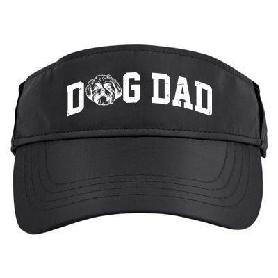 Dog Dad Shih Tzu Adult Drive Performance Visor