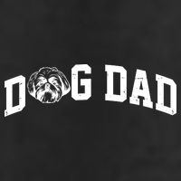 Dog Dad Shih Tzu Adult Drive Performance Visor