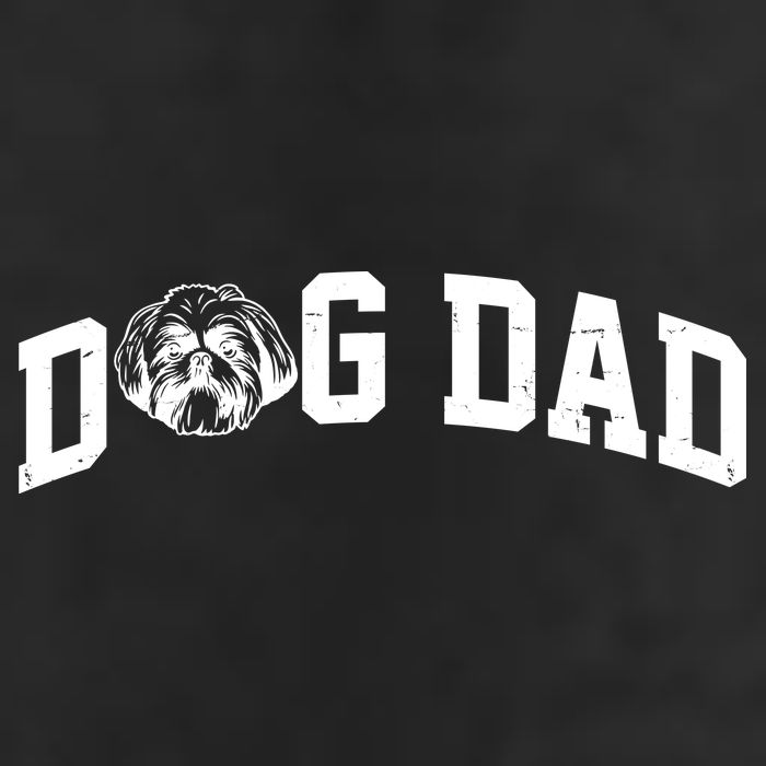 Dog Dad Shih Tzu Adult Drive Performance Visor