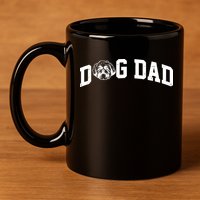 Dog Dad Shih Tzu 11oz C Handle Ceramic Mug