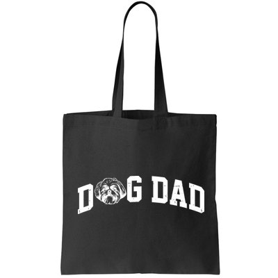 Dog Dad Shih Tzu Bag