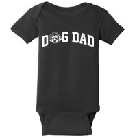 Dog Dad Shih Tzu Baby Bodysuit