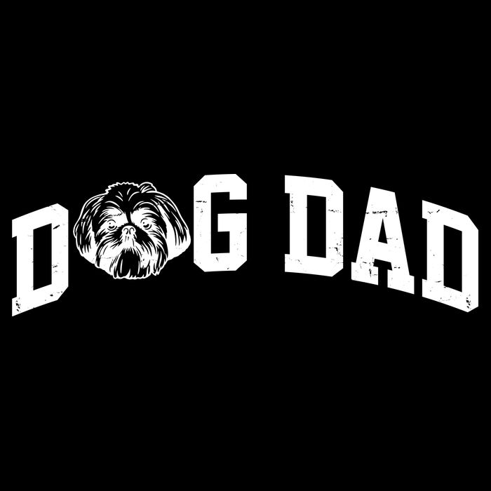 Dog Dad Shih Tzu Baby Bodysuit