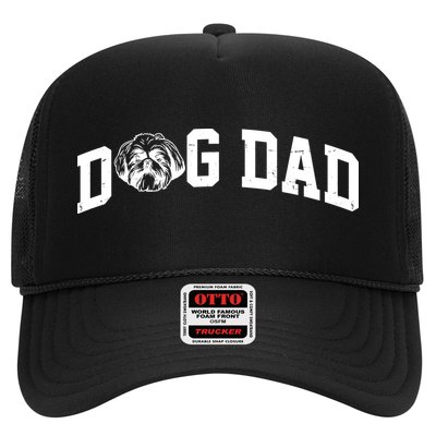 Dog Dad Shih Tzu Trucker Hat