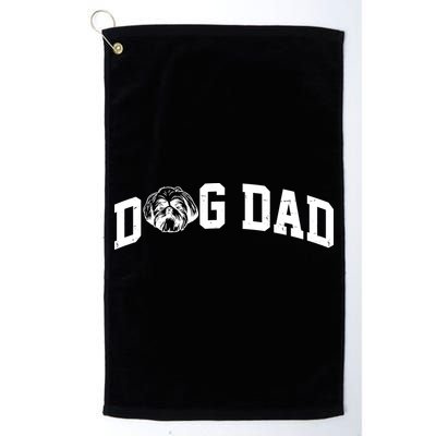 Dog Dad Shih Tzu Golf Towel