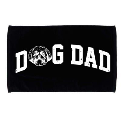 Dog Dad Shih Tzu Microfiber Hand Towel