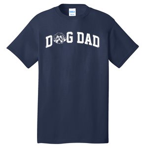 Dog Dad Shih Tzu Tall T-Shirt