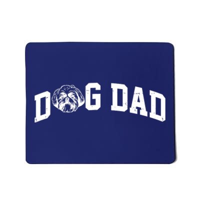 Dog Dad Shih Tzu Mousepad