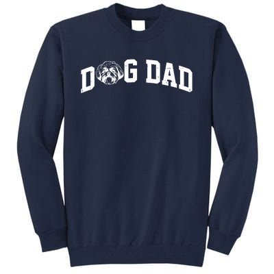 Dog Dad Shih Tzu Tall Sweatshirt