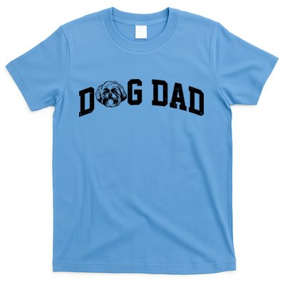 Dog Dad Shih Tzu T-Shirt