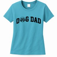 Dog Dad Shih Tzu Womens T-Shirt