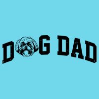 Dog Dad Shih Tzu Womens T-Shirt