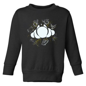 Dabin Dabthe Sky Toddler Sweatshirt