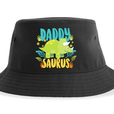 Daddy Dad Saurus Rex Dinosaur Dino for Father Sustainable Bucket Hat