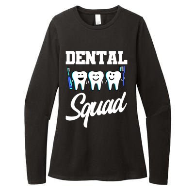 Dental Dentist Squad Teeth Cool Gift Womens CVC Long Sleeve Shirt