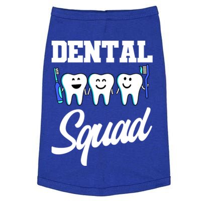 Dental Dentist Squad Teeth Cool Gift Doggie Tank