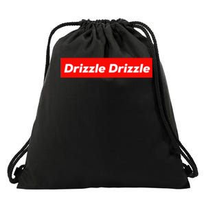 Drizzle Drizzle Soft Guy Era Drawstring Bag