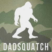 Dadsquatch Dad Sasquatch Bigfoot Funny Gift For Dad Legacy Tie Dye Trucker Hat