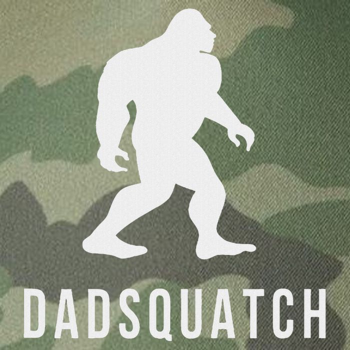 Dadsquatch Dad Sasquatch Bigfoot Funny Gift For Dad Legacy Tie Dye Trucker Hat