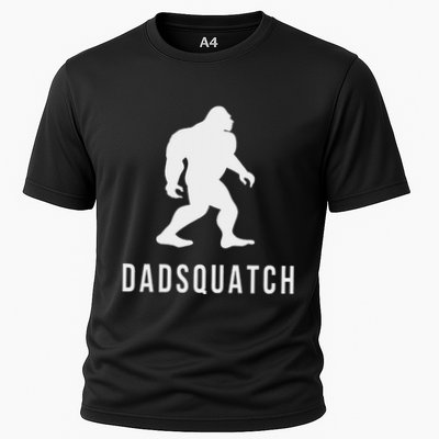 Dadsquatch Dad Sasquatch Bigfoot Funny Gift For Dad Performance Shirt