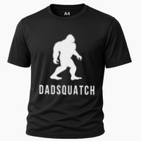Dadsquatch Dad Sasquatch Bigfoot Funny Gift For Dad Performance Shirt