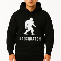 Dadsquatch Dad Sasquatch Bigfoot Funny Gift For Dad Hoodie