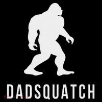 Dadsquatch Dad Sasquatch Bigfoot Funny Gift For Dad Tall T-Shirt