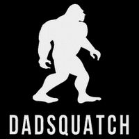 Dadsquatch Dad Sasquatch Bigfoot Funny Gift For Dad Sustainable Bucket Hat