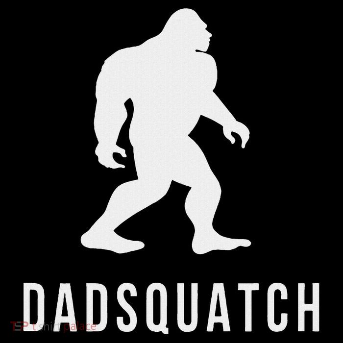Dadsquatch Dad Sasquatch Bigfoot Funny Gift For Dad 16 in Basic Backpack
