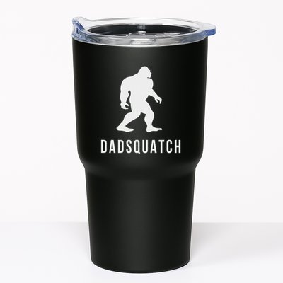 Dadsquatch Dad Sasquatch Bigfoot Funny Gift For Dad Tumbler