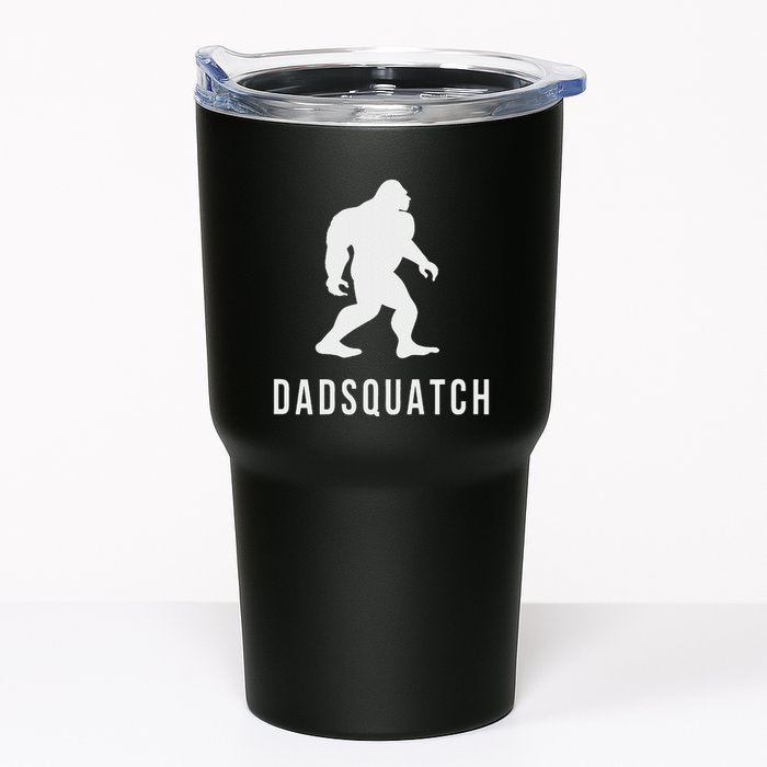 Dadsquatch Dad Sasquatch Bigfoot Funny Gift For Dad Tumbler