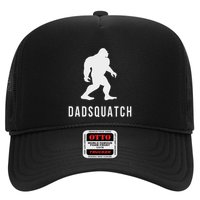 Dadsquatch Dad Sasquatch Bigfoot Funny Gift For Dad Hat