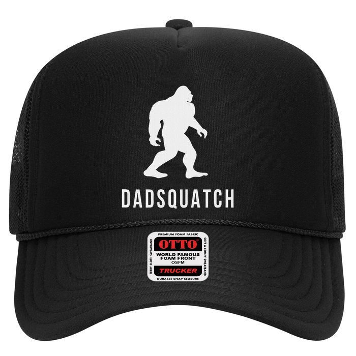 Dadsquatch Dad Sasquatch Bigfoot Funny Gift For Dad Hat