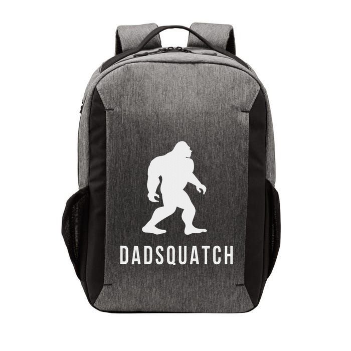 Dadsquatch Dad Sasquatch Bigfoot Funny Gift For Dad Vector Backpack