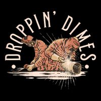 Droppin Dimes Skeleton Welding Humor 7-Panel Snapback Hat