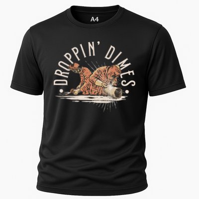Droppin Dimes Skeleton Welding Humor Performance Shirt