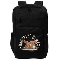 Droppin Dimes Skeleton Welding Humor Impact Tech Backpack