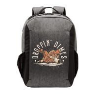 Droppin Dimes Skeleton Welding Humor Vector Backpack
