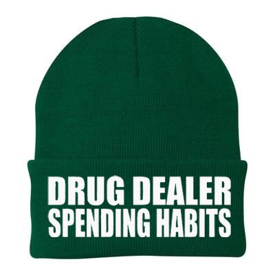 Drug Dealer Spending Habits Knit Cap Winter Beanie